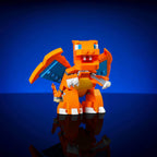 Elemental Champions (Gen 1) - Fire Dragon / Bricks & Instructions