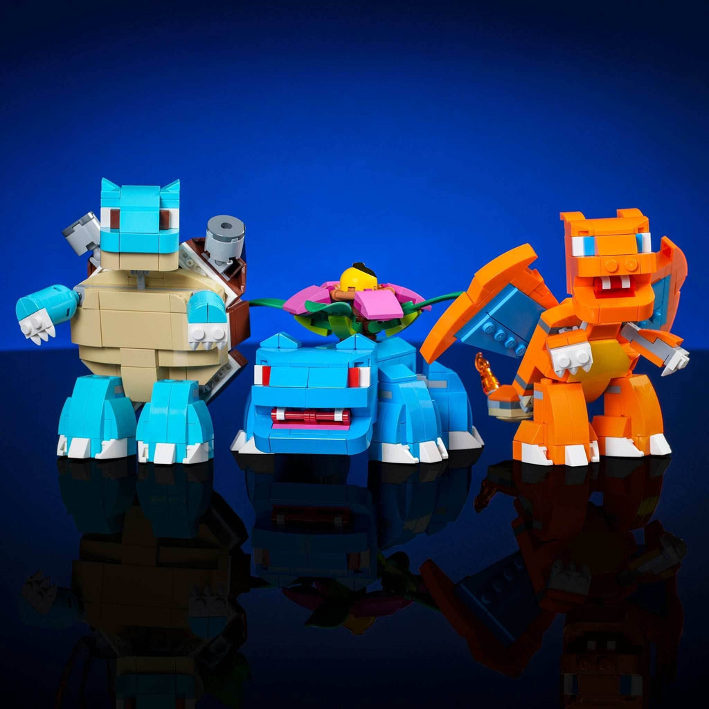 Elemental Champions (Gen 1) - Bundle & Save / Bricks & Instructions