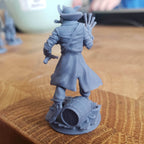Kara'Ta, The Catfolk Corsair (Male Tabaxi Pirate) - 32mm Scale