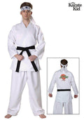 Karate Kid Daniel Larusso Uniform Costume - S