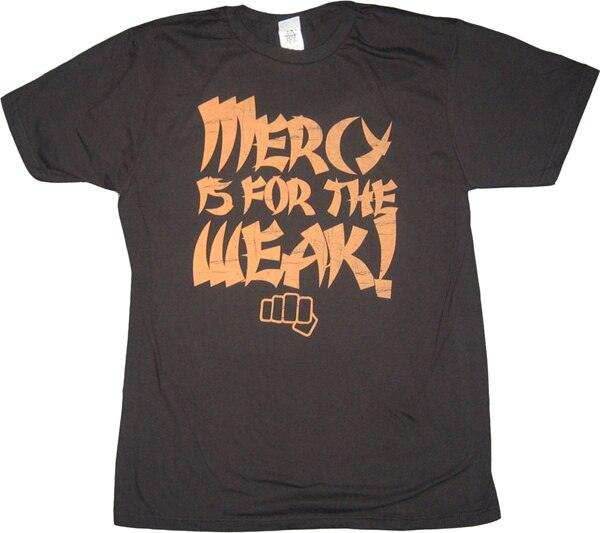 Karate Kid Mercy is For the Weak T-shirt - S