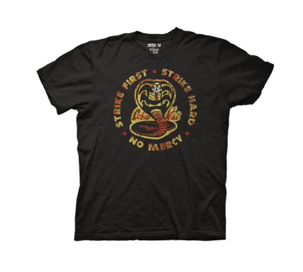 Karate Kid Bloody Cobra Kai Adult T-Shirt - S