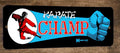 Karate Champ Arcade Marquee 4x12 Metal Wall Sign Retro 80s Video Game