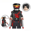 Katana Man from Chainsaw Man Lego Minifigures Anime toys 1