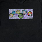Cartoon Network Characters Promo Black Tee