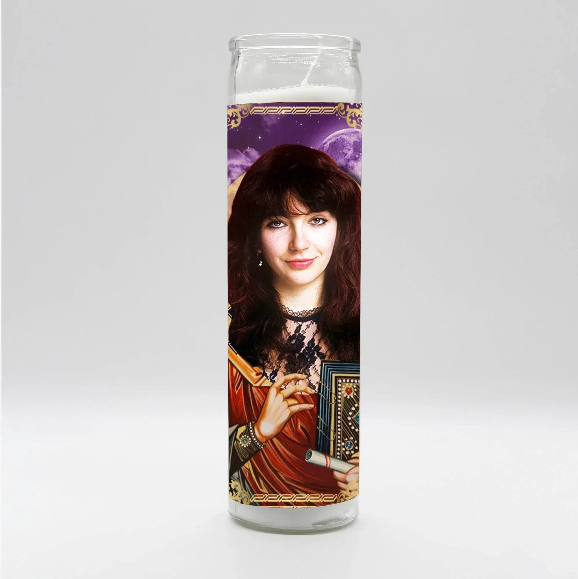 Saint Running Up That Hill Candle - 