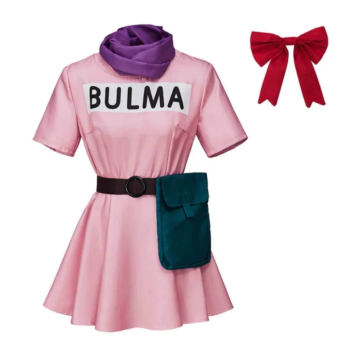 Kawaii Bulma Cosplay Costume - A / 3XL