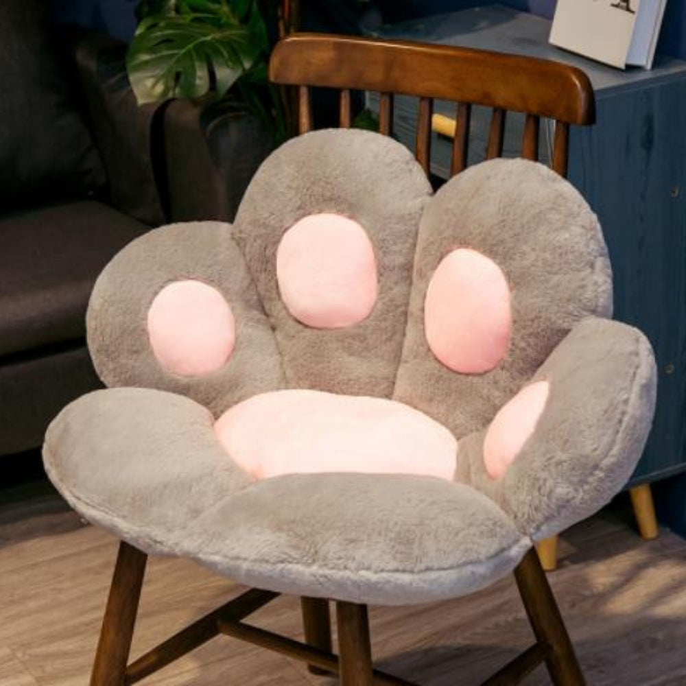 Kawaii Cat Paw Plush Toys Cute Soft Stuffed Floor Cushion Chair Sofa