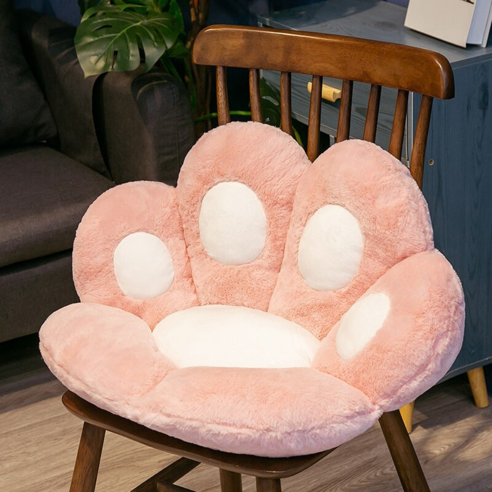 Kawaii Cat Paw Plush Toys Cute Soft Stuffed Floor Cushion Chair Sofa