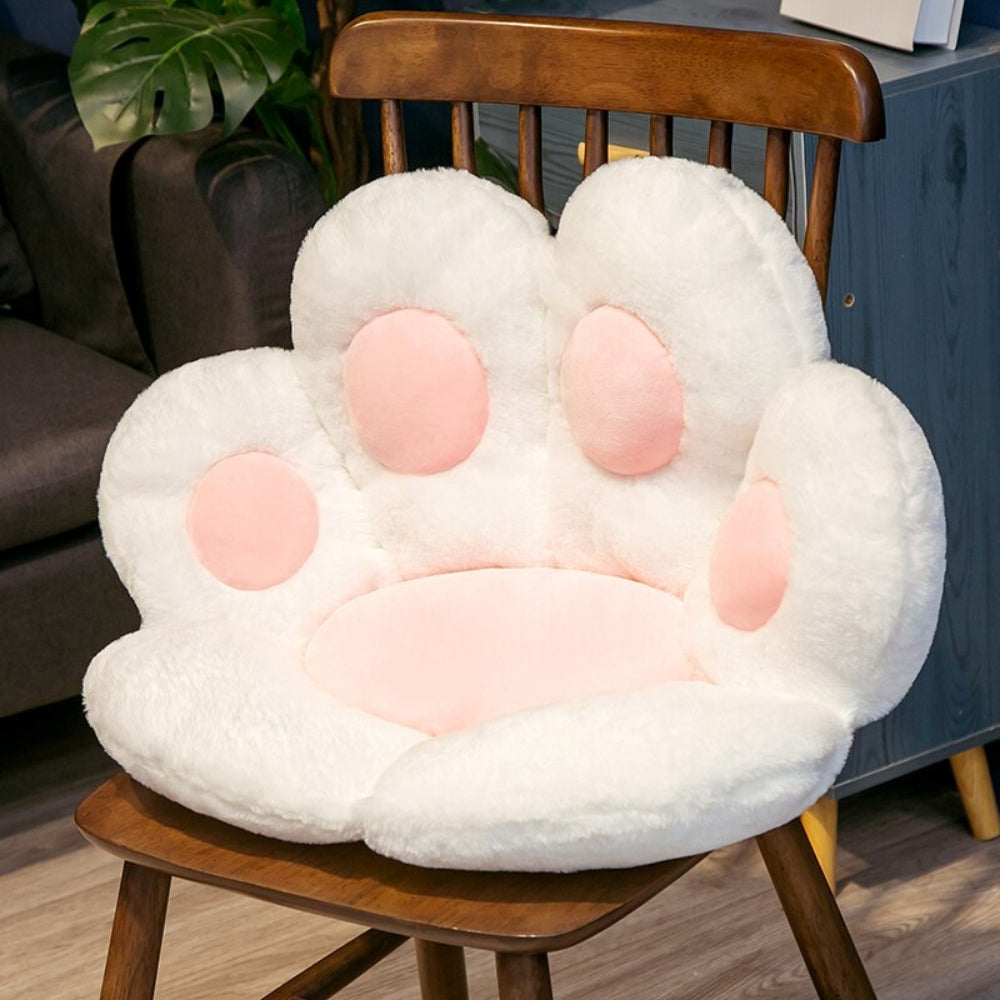 Kawaii Cat Paw Plush Toys Cute Soft Stuffed Floor Cushion Chair Sofa