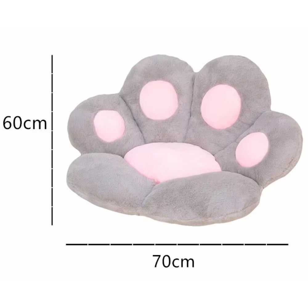 Kawaii Cat Paw Plush Toys Cute Soft Stuffed Floor Cushion Chair Sofa