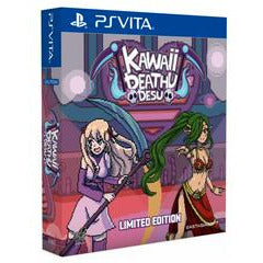 Kawaii Deathu Desu [Limited Edition] - PlayStation Vita