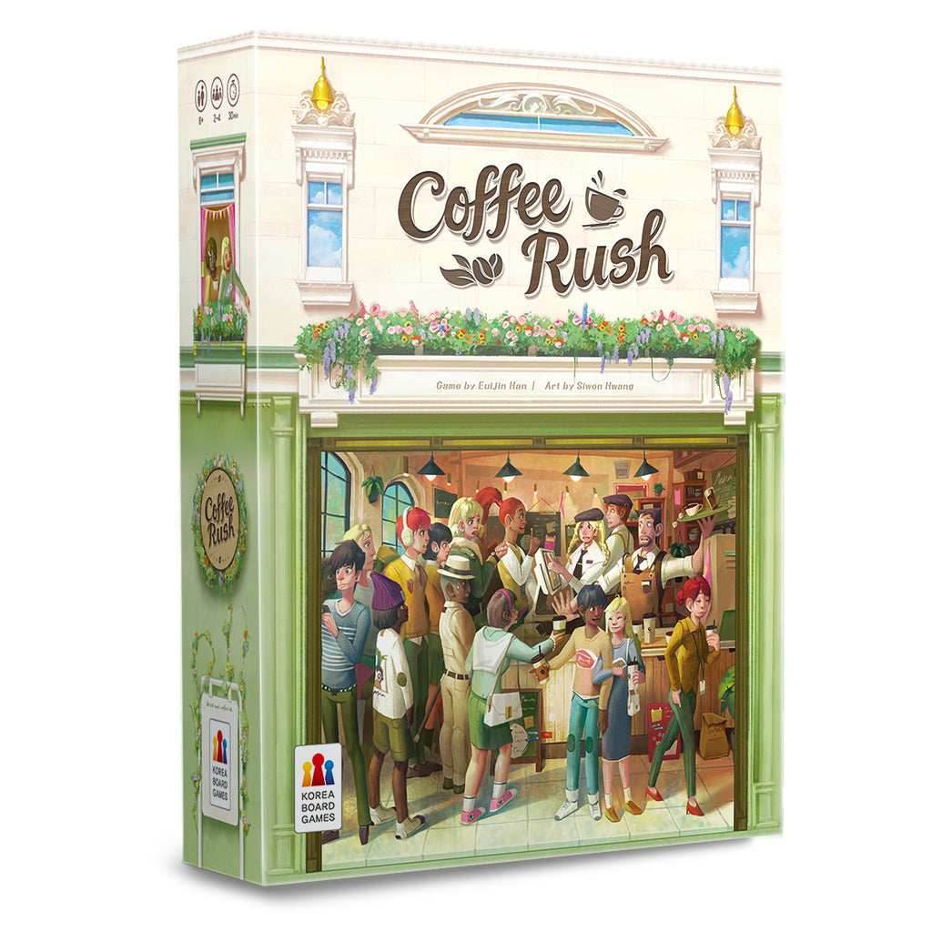 Coffee Rush: The Base Game - 