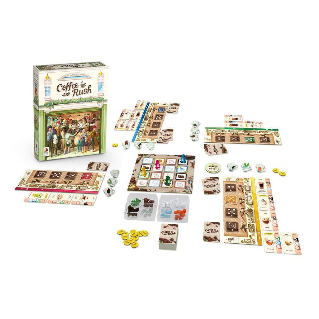 Coffee Rush: The Base Game - 