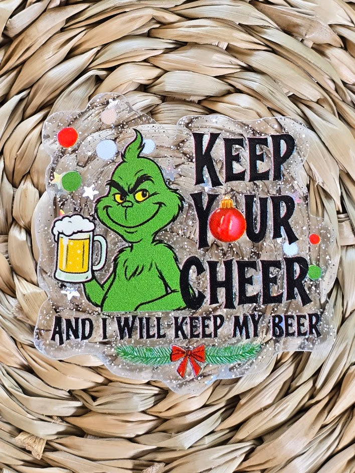 Bogg Bag Charms - Keep Your Cheer