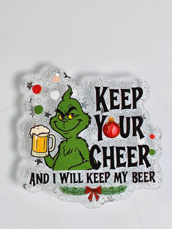 Bogg Bag Charms - Keep Your Cheer