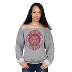 Kelly Kapowski Bayside Tigers Off the Shoulder Sweatshirt - S