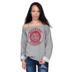 Kelly Kapowski Bayside Tigers Off the Shoulder Sweatshirt - S