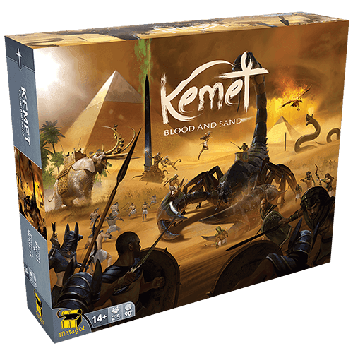 Kemet: Blood & Sand - 