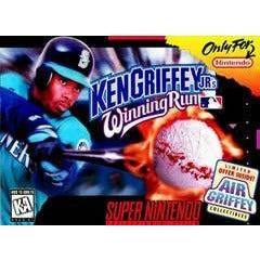 Ken Griffey Jr's Winning Run - Super Nintendo