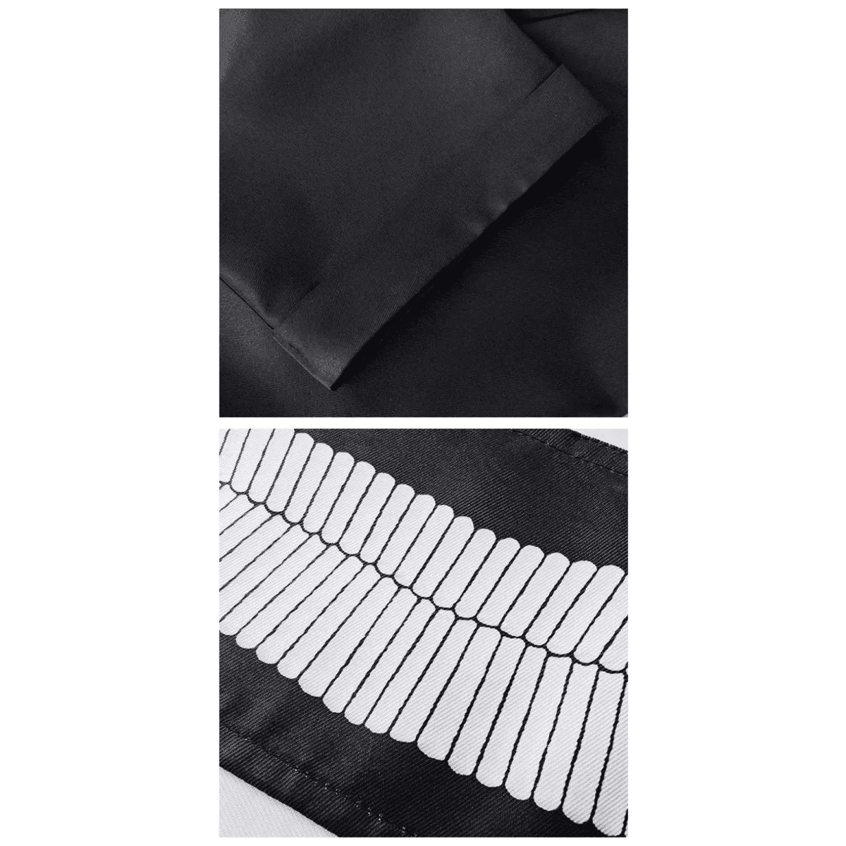 Dandadan Ken Takakura Okarun Cosplay – Black Uniform with Wig & Glasses - S / Costume Glasses