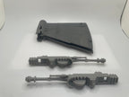 Kenner B-Wing fighter Top and Bottom & Cannons set REPRO