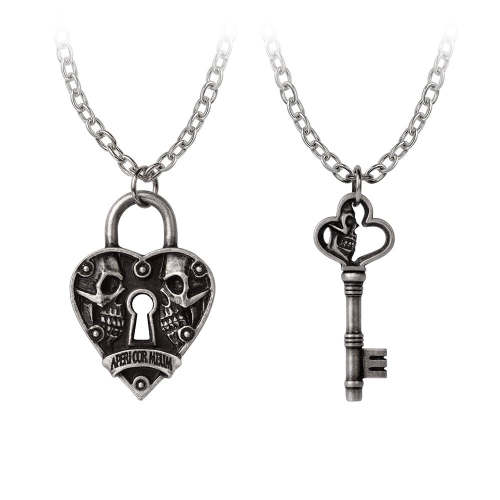 Key To Eternity Couples Pendants-0