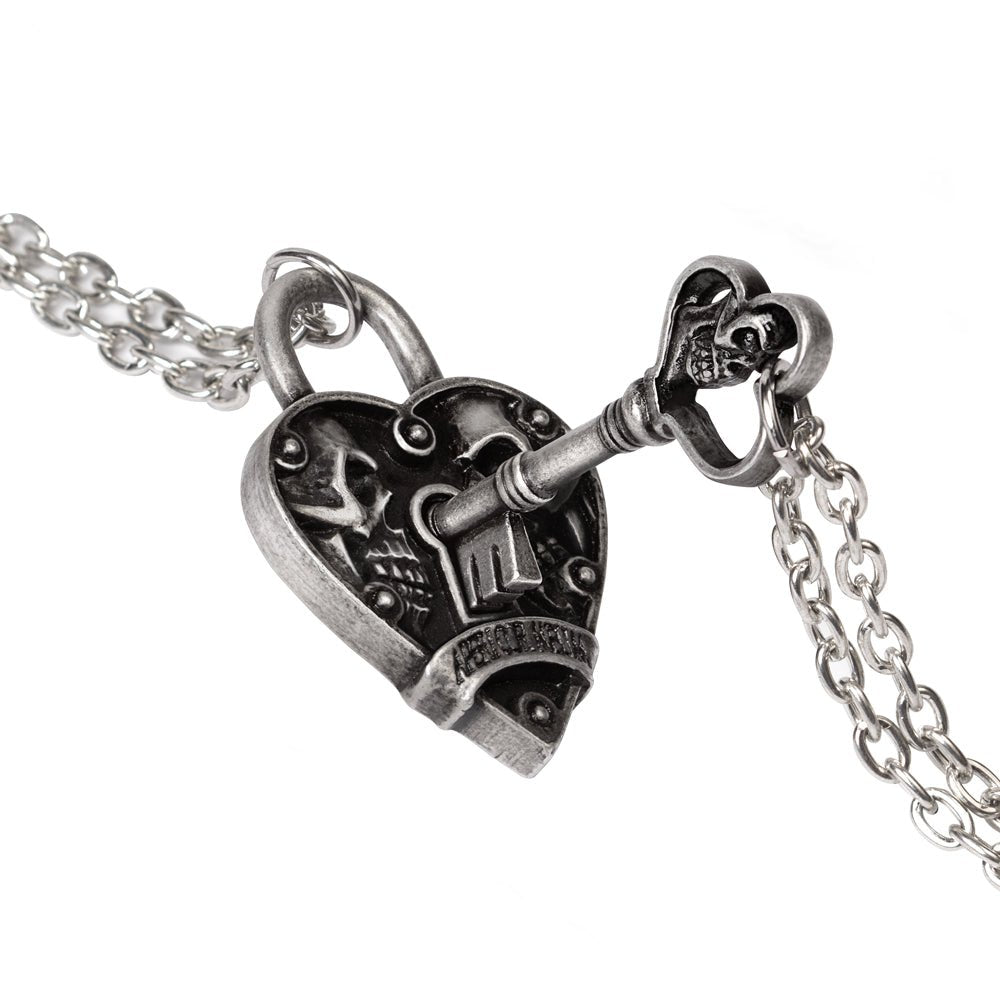 Key To Eternity Couples Pendants-2