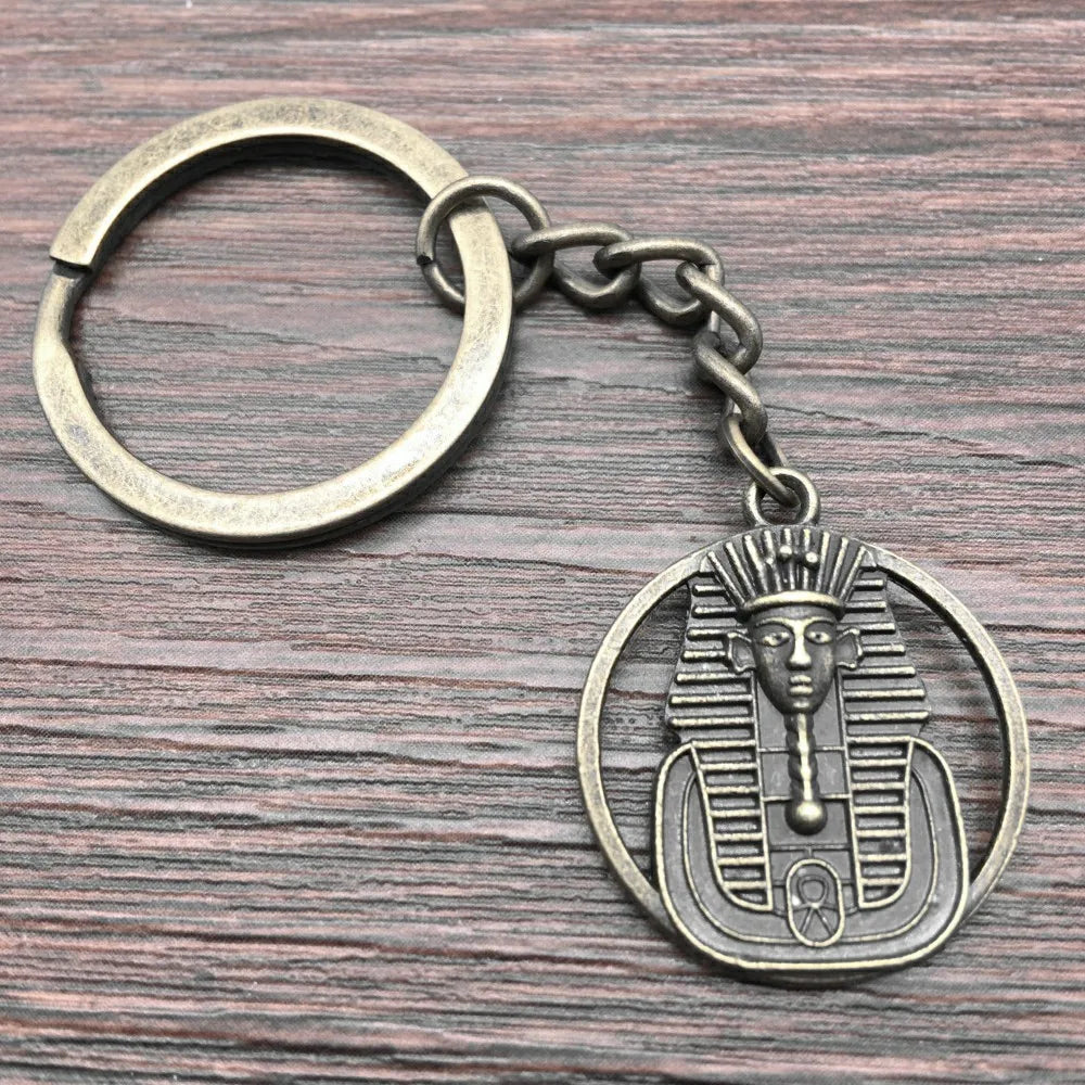 Keychain Egyptian Pharaoh