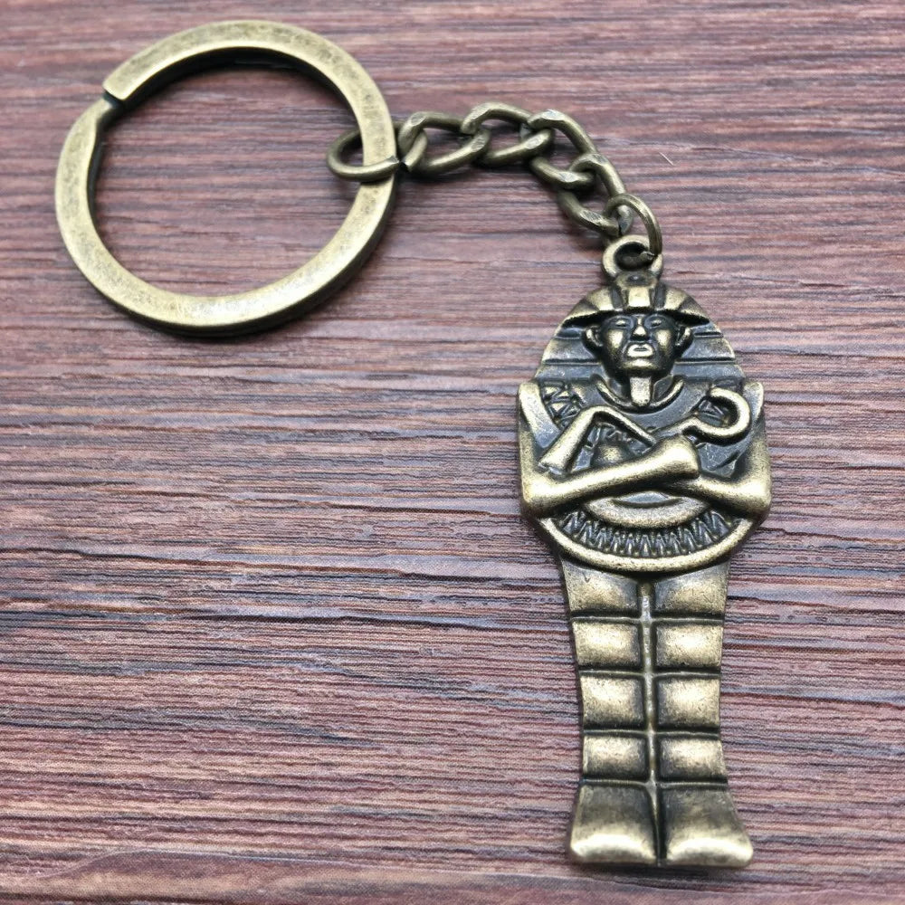 Keychain Egyptian Pharaoh