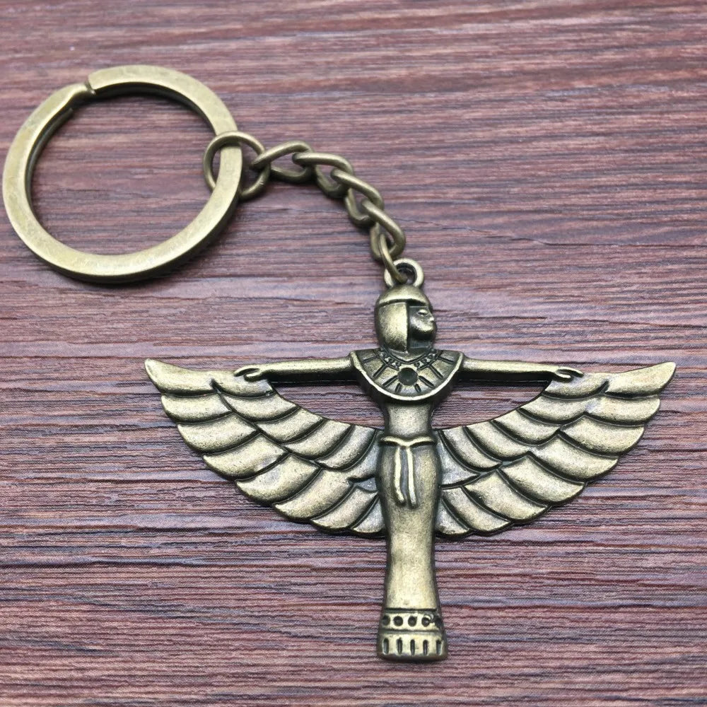 Keychain Egyptian Pharaoh