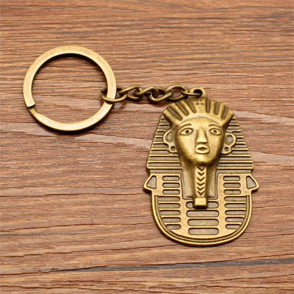 Keychain Egyptian Pharaoh