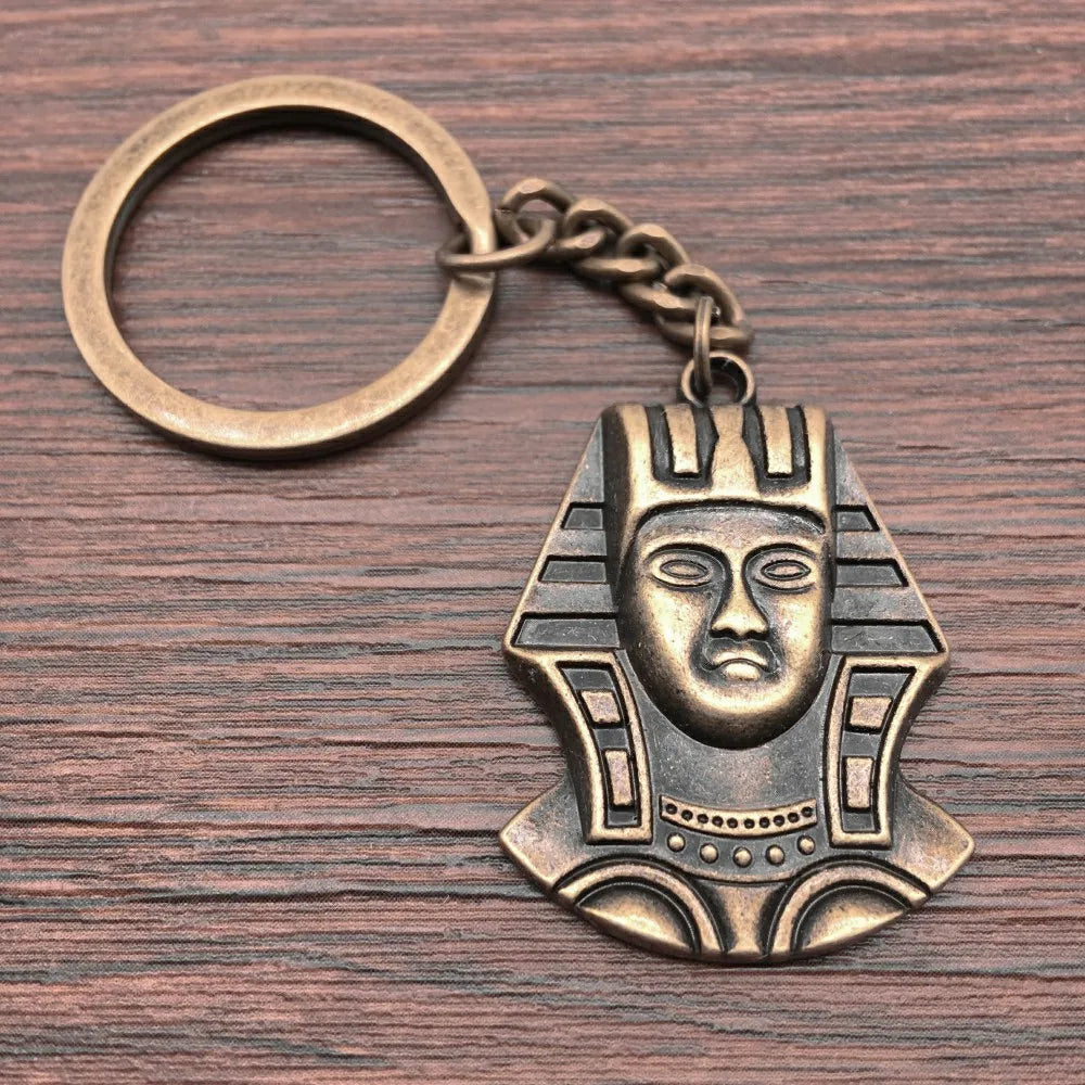 Keychain Egyptian Pharaoh