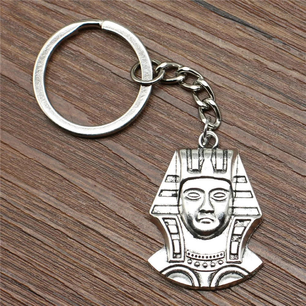 Keychain Egyptian Pharaoh