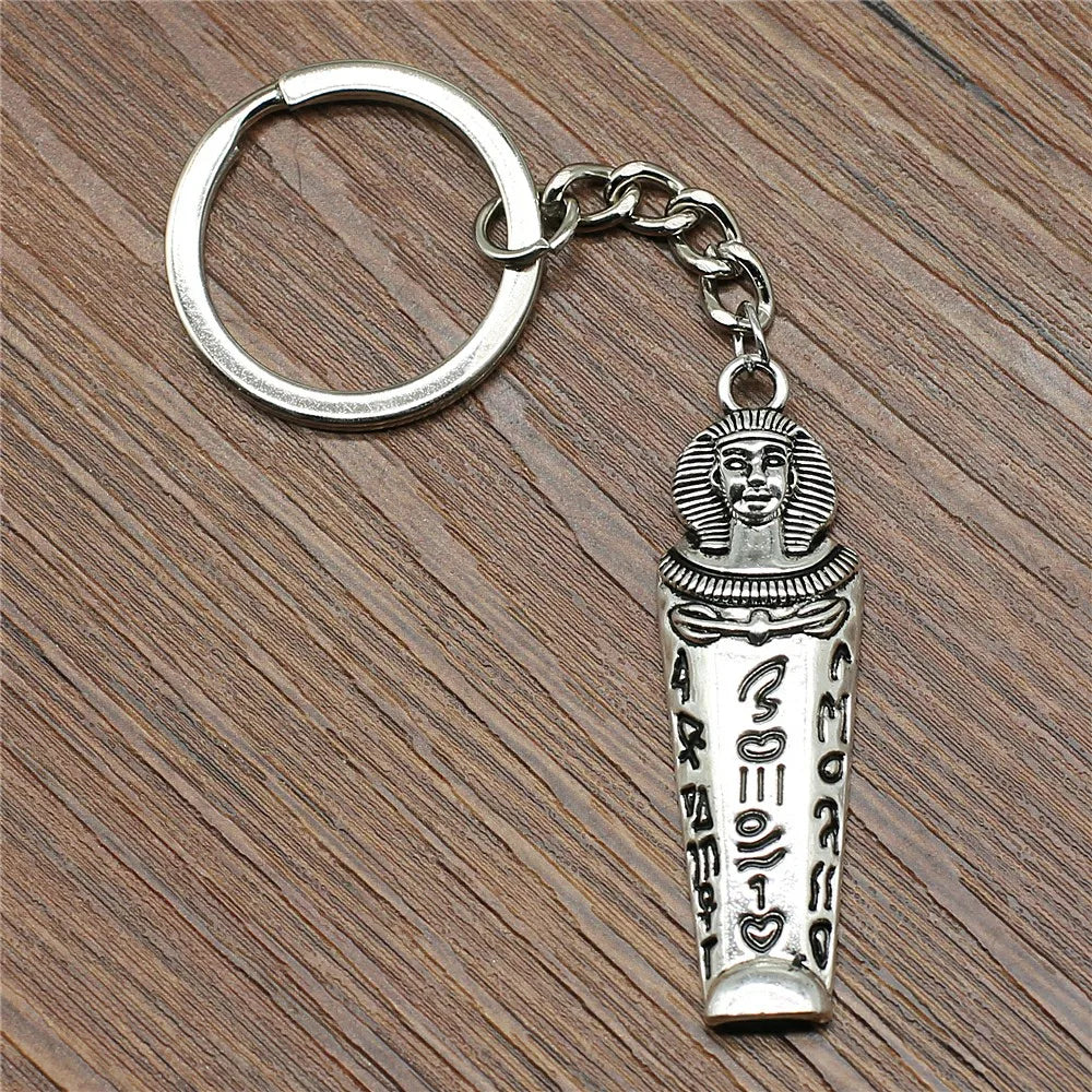 Keychain Egyptian Pharaoh