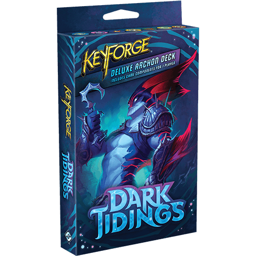 KeyForge: Dark Tidings Deluxe Deck - 