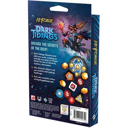 KeyForge: Dark Tidings Deluxe Deck - 
