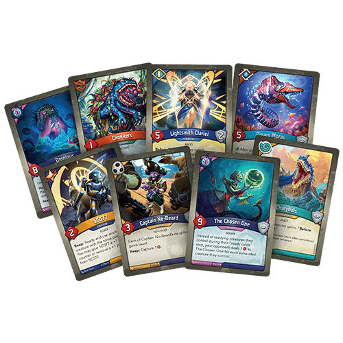 KeyForge: Dark Tidings Deluxe Deck - 