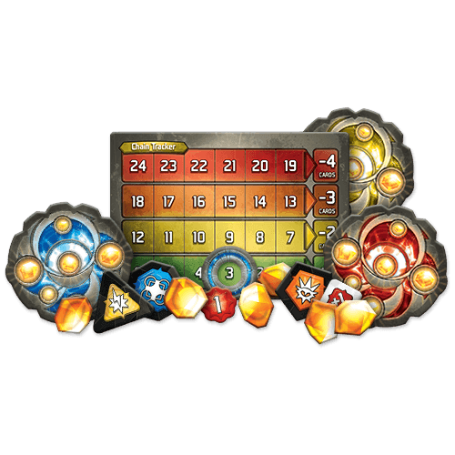 KeyForge: Dark Tidings Deluxe Deck - 