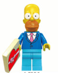 Homer Simpson Custom Minifig