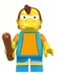 Nelson Muntz Custom Minifig