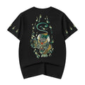 KH2820 Emerald Kirin Embroidery Tee - Black / S