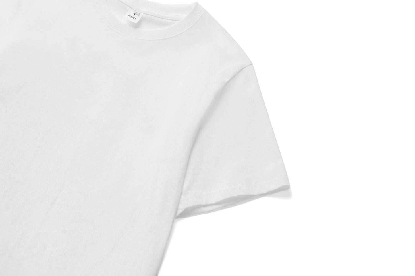 KH2820 Emerald Kirin Embroidery Tee - White / S