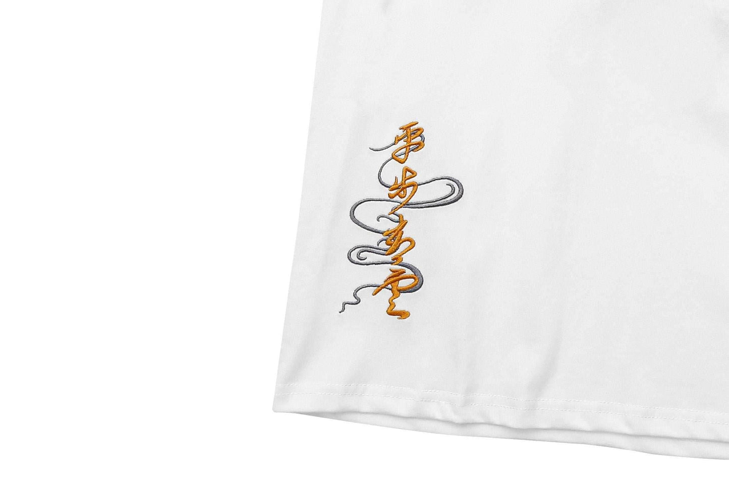 KH5398 Rich Tiger Embroidery Tee - Black / S