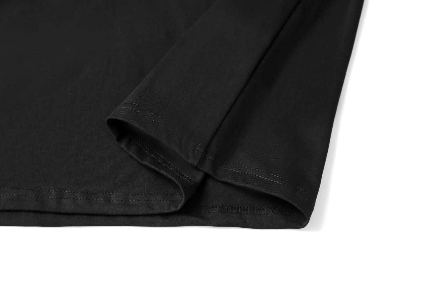 KH5398 Rich Tiger Embroidery Tee - Black / S