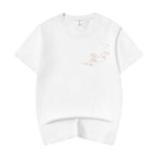 KH802 Raging Panther Embroidery Tee - White / S