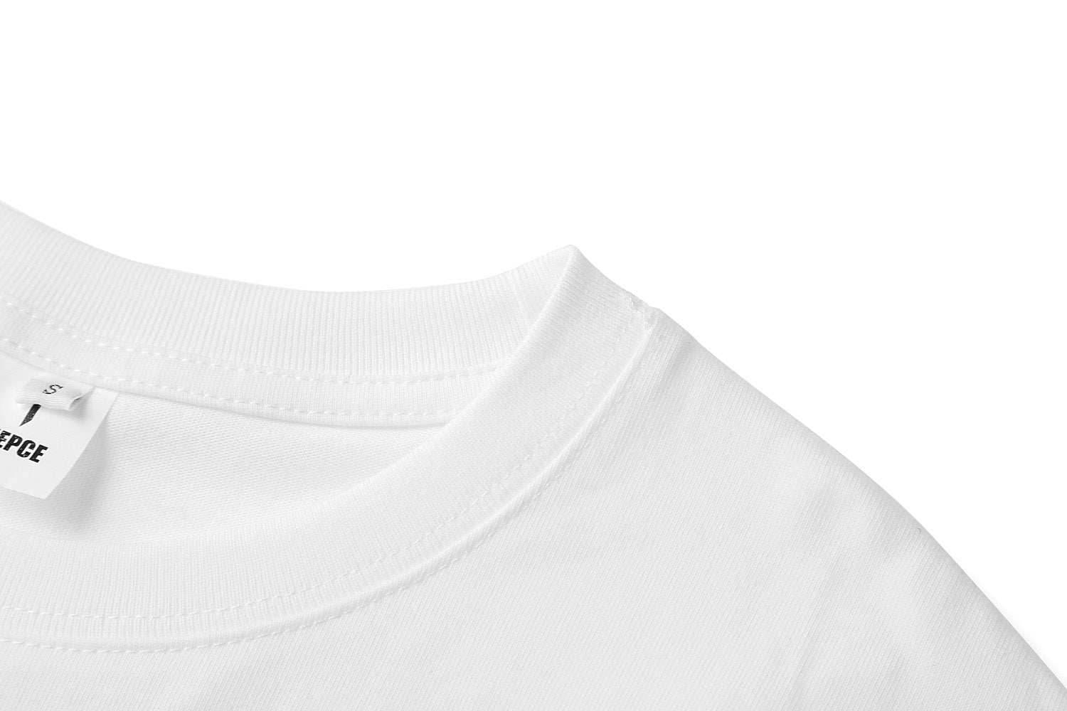 KH802 Raging Panther Embroidery Tee - White / S
