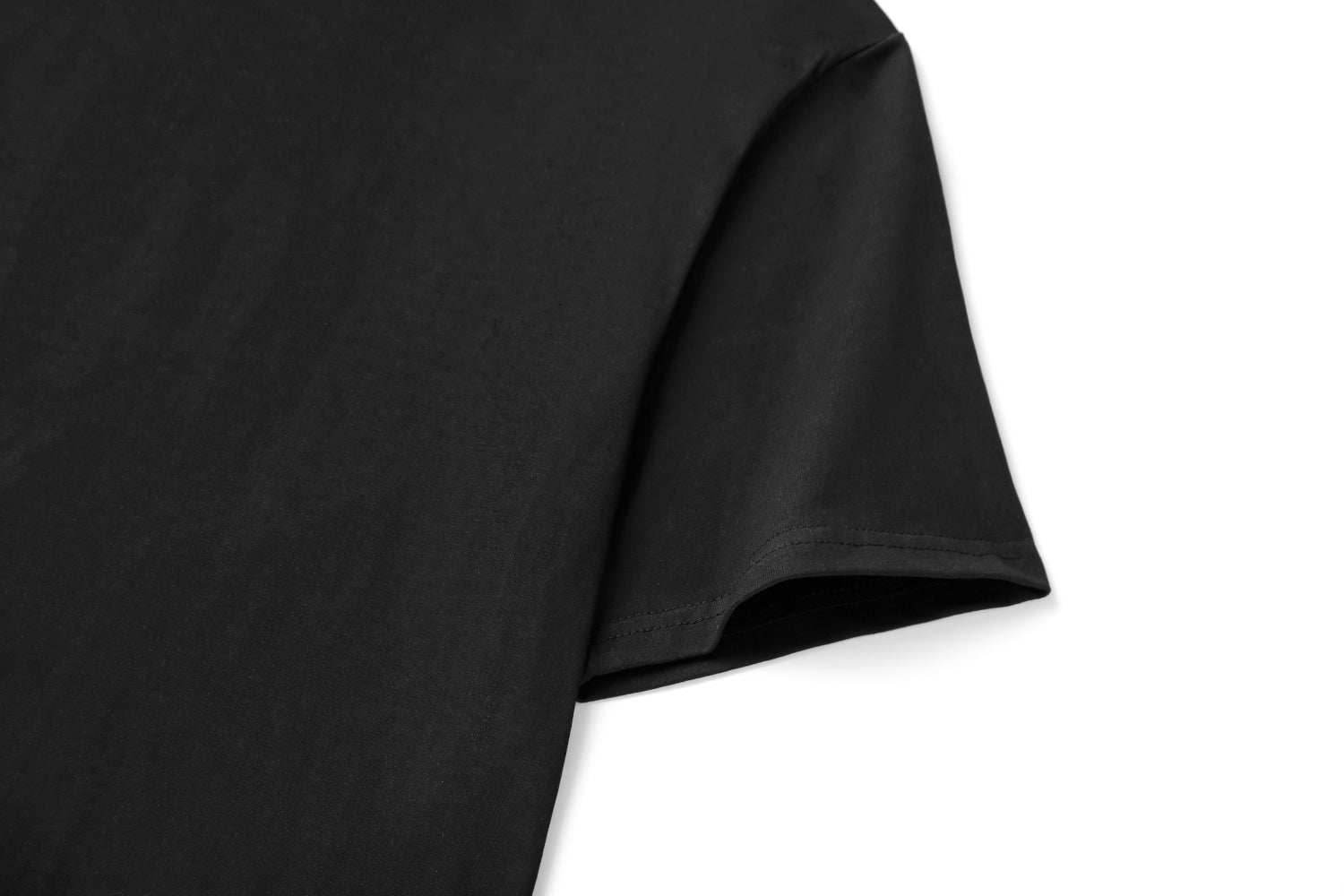 KH802 Raging Panther Embroidery Tee - White / S