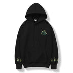 KH9007 Emerald Kirin Embroidery Hoodie - White / S