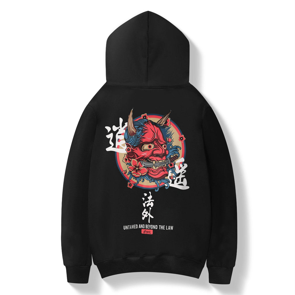 KH9009 Beyond The Law Hoodie - Black / S